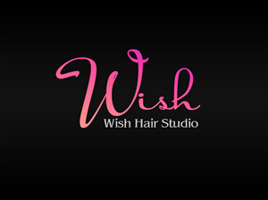 Diseño de Logo por DoveFendi para Wish Hair  Beauty Studio | Diseño: #747899