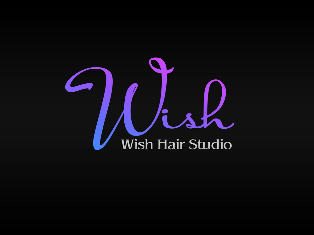 Logo Design by DoveFendi for Wish Hair  Beauty Studio | Design #747900