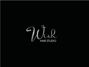 Logo Design by faisal_creative for Wish Hair  Beauty Studio | Design: #744865