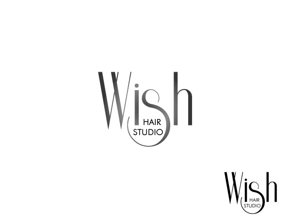 Logo Design by faisal_creative for Wish Hair  Beauty Studio | Design #746836