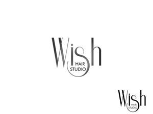 Logo Design by faisal_creative for Wish Hair  Beauty Studio | Design: #746836