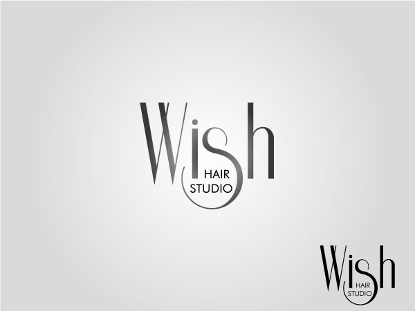 Logo Design by faisal_creative for Wish Hair  Beauty Studio | Design #746838