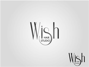Diseño de Logo por faisal_creative para Wish Hair  Beauty Studio | Diseño: #746838