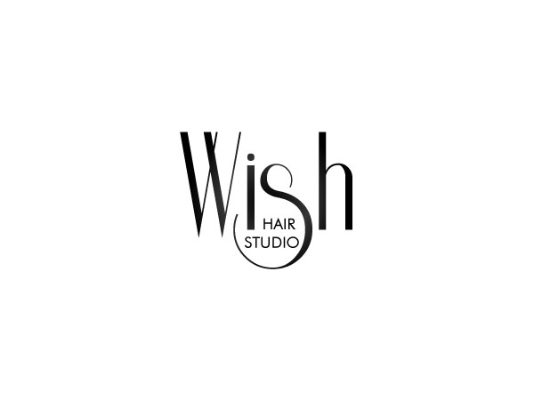 Logo Design by faisal_creative for Wish Hair  Beauty Studio | Design #753509