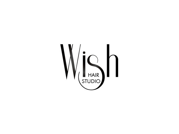 Logo Design by faisal_creative for Wish Hair  Beauty Studio | Design #753517