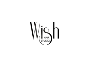 Logo Design by faisal_creative for Wish Hair  Beauty Studio | Design: #753517