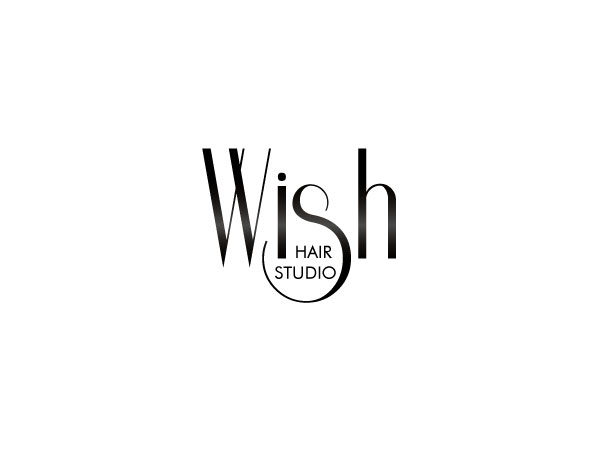 Logo Design by faisal_creative for Wish Hair  Beauty Studio | Design #753522