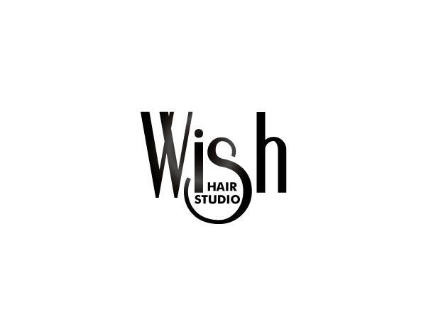 Logo Design by faisal_creative for Wish Hair  Beauty Studio | Design #762939