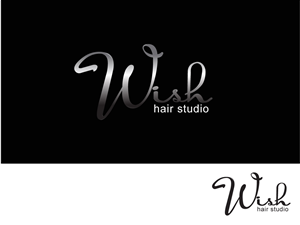 Logo Design by Brain.Art for Wish Hair  Beauty Studio | Design: #745081