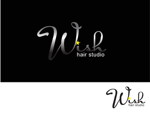 Diseño de Logo por Brain.Art para Wish Hair  Beauty Studio | Diseño: #745082