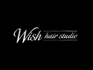 Wish Hair Studio | Logo Design by RD Brand Architects