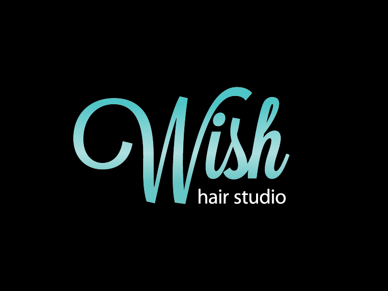 Logo Design by Simon for Wish Hair  Beauty Studio | Design #756650