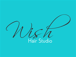 Diseño de Logo por ninisdesign para Wish Hair  Beauty Studio | Diseño #744775