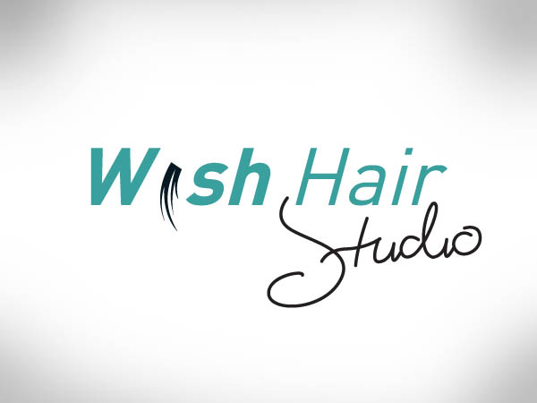 Logo Design by Sanjay Kumar for Wish Hair  Beauty Studio | Design #744552