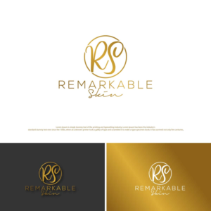 Remarkable Skin | Logo Design by creative.bugs