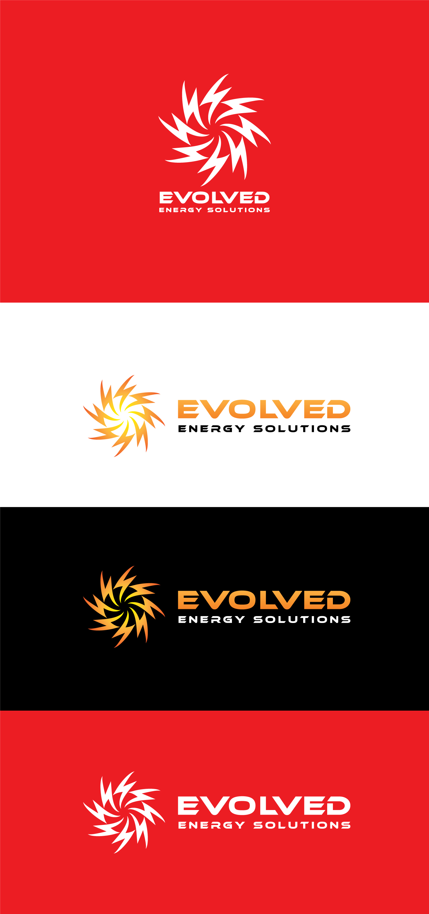 Logo Design by Pixelon Studio for Evolved Energy Solutions | Design #28388890