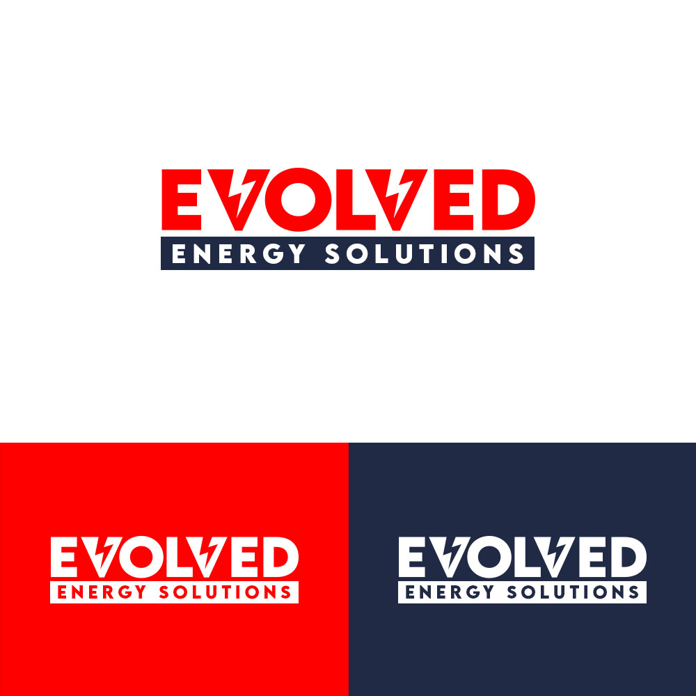 Logo Design by PsyPen for Evolved Energy Solutions | Design #28381390