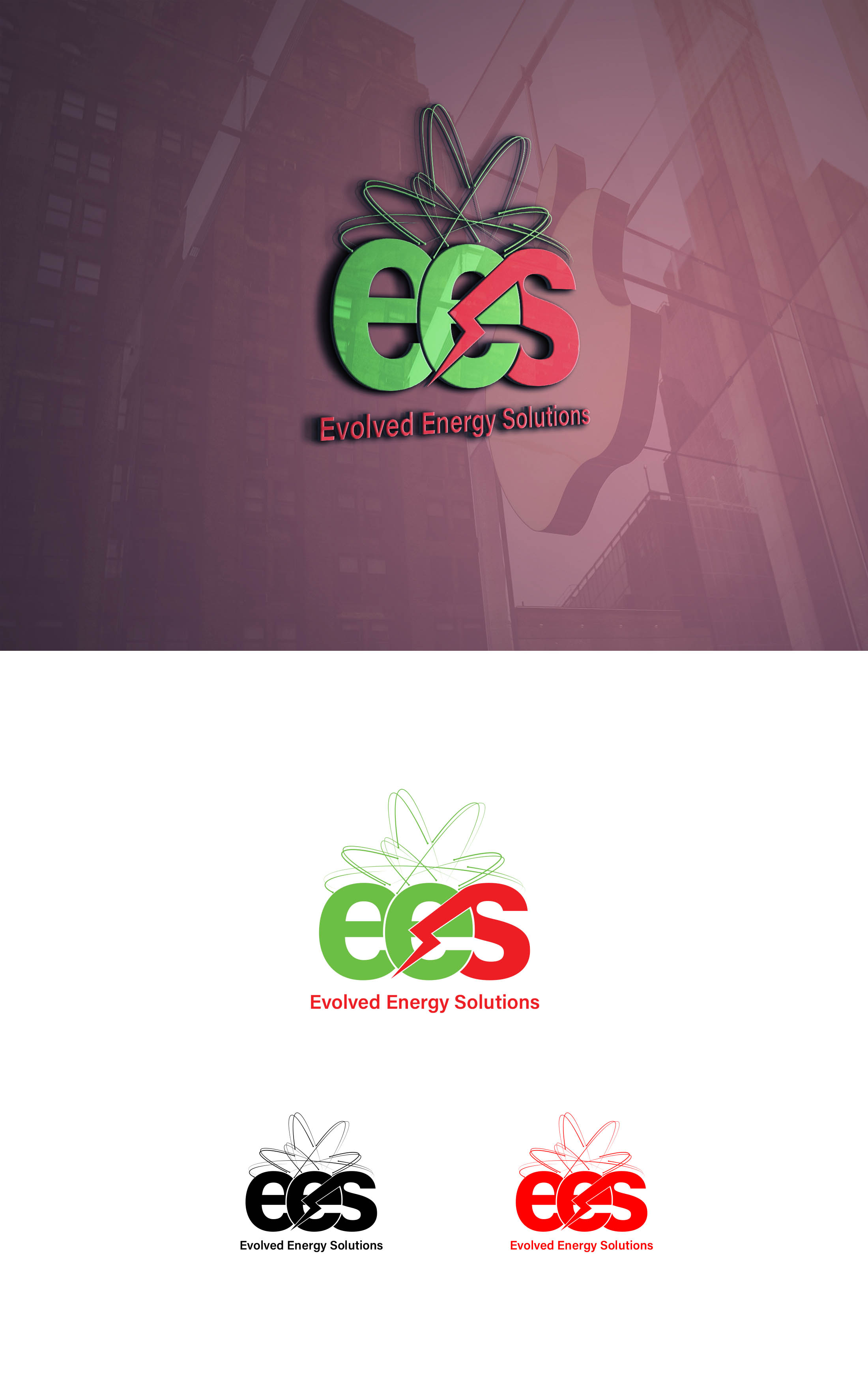 Logo Design by artdot for Evolved Energy Solutions | Design #28381619