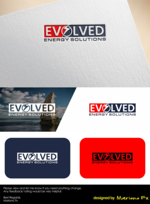 Logo Design by Mariono Fx for Evolved Energy Solutions | Design: #28384583