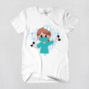 T-Shirt-Design von Rheanza für dieses Projekt | Design #28398915