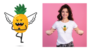 T-Shirt-Design von MeetanshiInc für dieses Projekt | Design #28410571