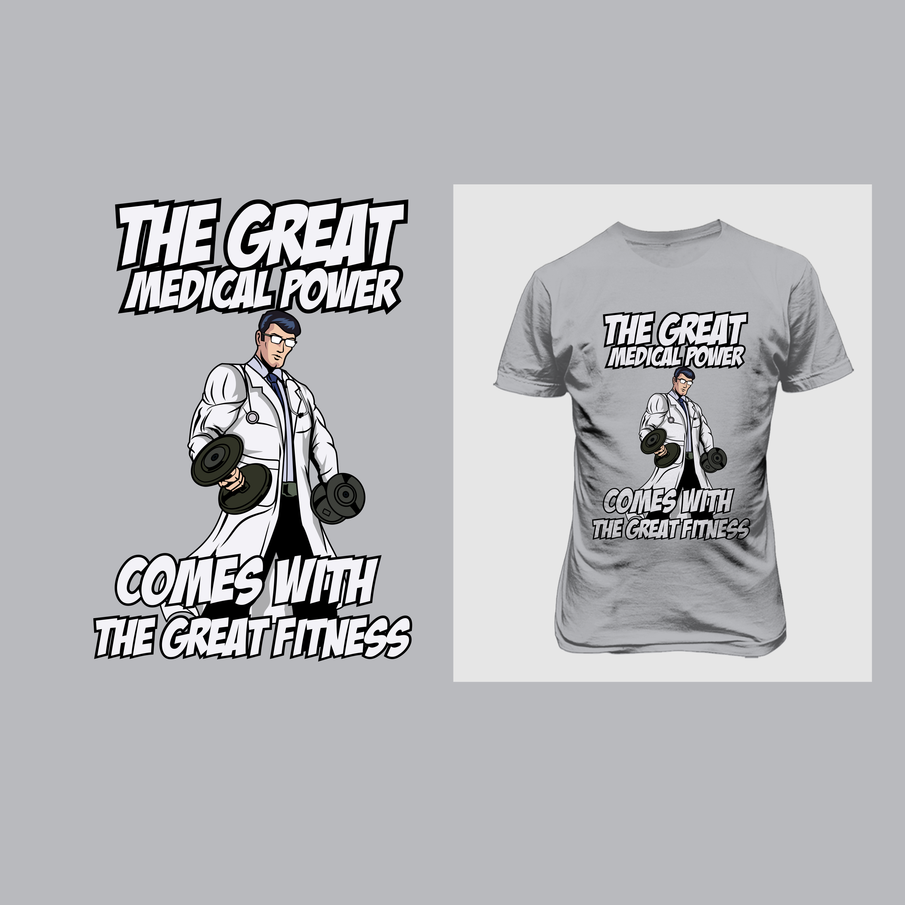 T-shirt Design by Devondad for this project | Design #28428796