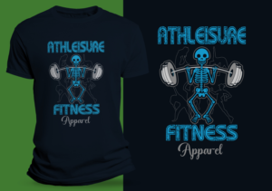 E-commerce business requires athleisure/fitness apparel design! | T-Shirt-Design von SAI DESIGNS