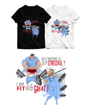Diseño de Camiseta por dmoeksa para este proyecto | Diseño: #28395216