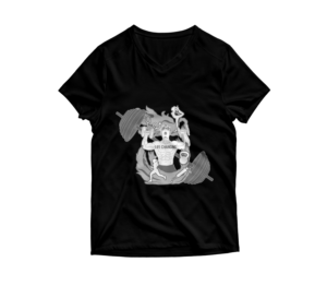 Diseño de Camiseta por dmoeksa para este proyecto | Diseño: #28430183