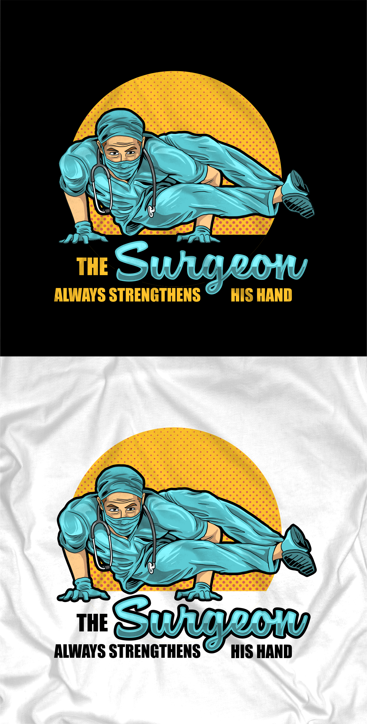 T-shirt Design by Yakuza20 for this project | Design #28448782