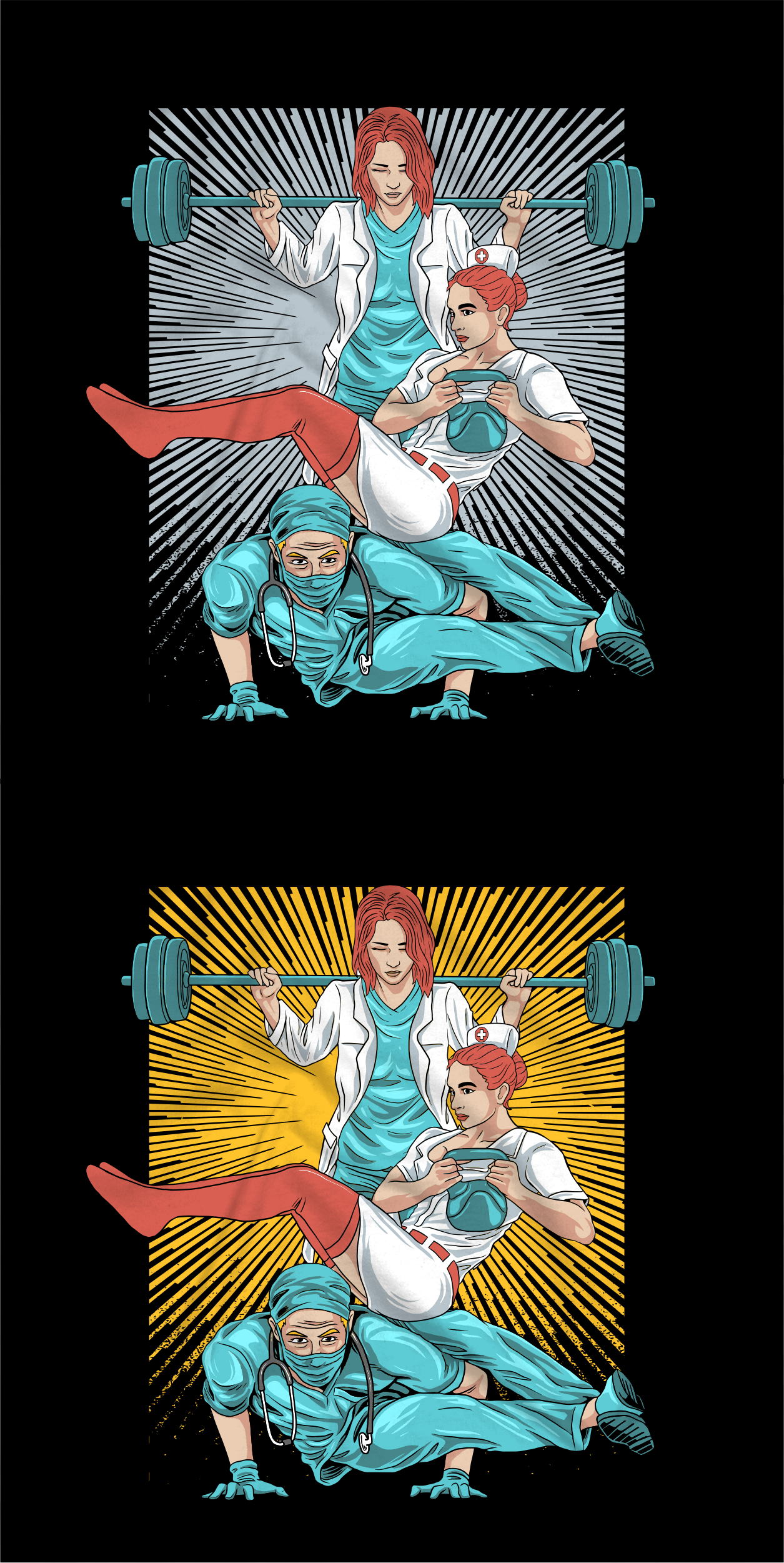 T-Shirt-Design von Yakuza20 für dieses Projekt | Design #28452681