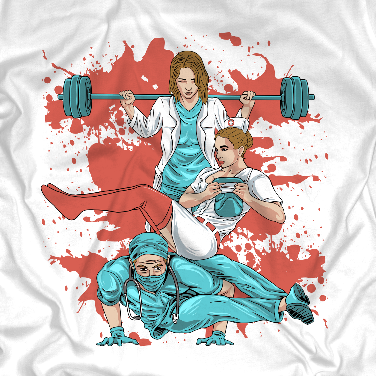 Diseño de Camiseta por Yakuza20 para este proyecto | Diseño #28452689