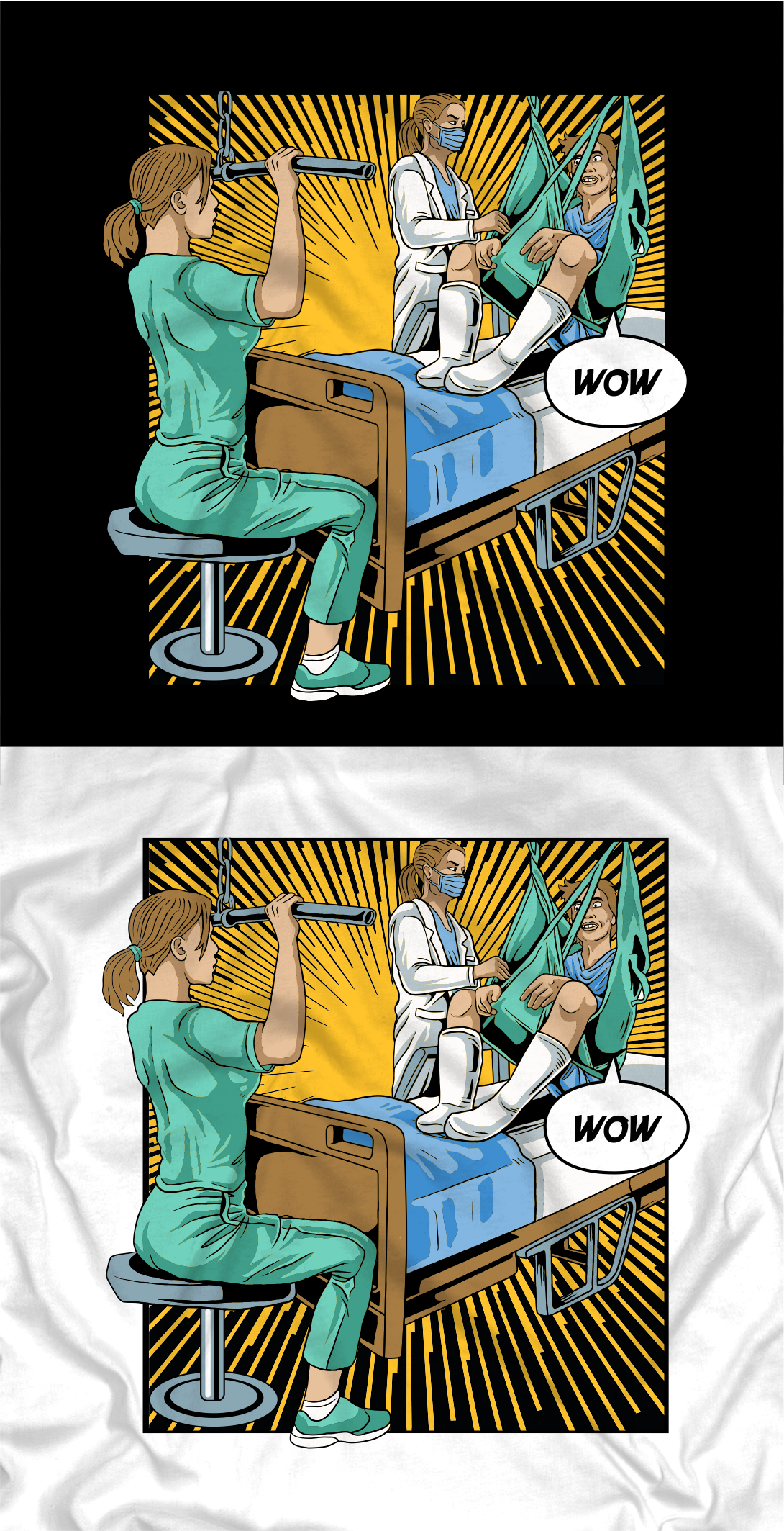 T-shirt Design by Yakuza20 for this project | Design #28455064