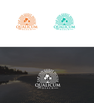 Tap Inn Guest House  Qualicum Beach | Logo Design by Mi Design1