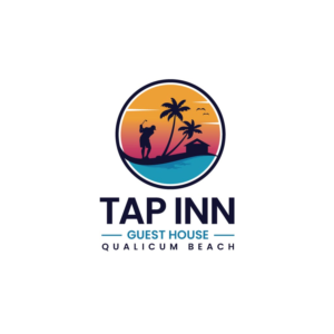 Tap Inn Guest House  Qualicum Beach | Logo Design by aneesh vs