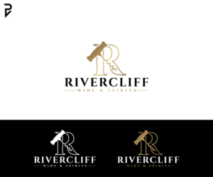 Rivercliff Wine & Spirits | Design de Logo par poisonvectors