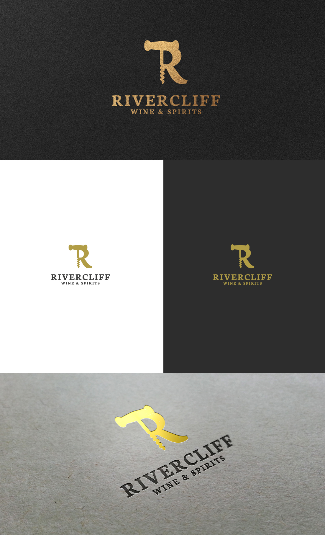 Diseño de Logo por GLDesigns para HiddenCork.com | Diseño #28377427