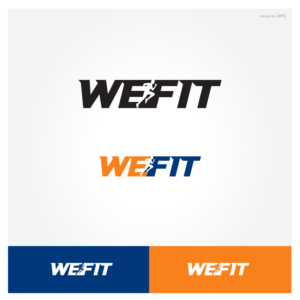 The logo should have the company name in it, WeFit | Design de Logo par JWTL
