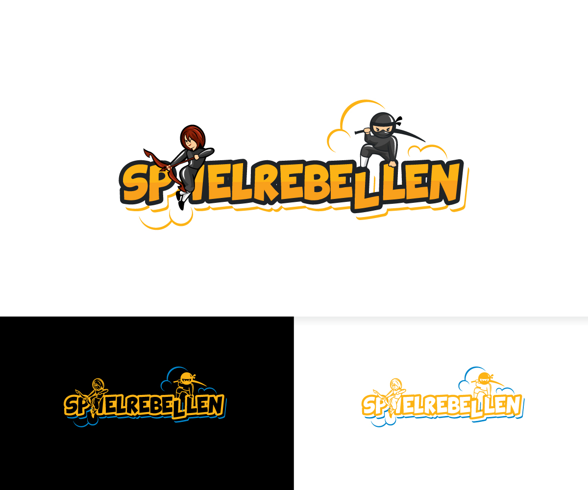 Logo Design by step forward 2 for Spielrebellen  | Design #28385419