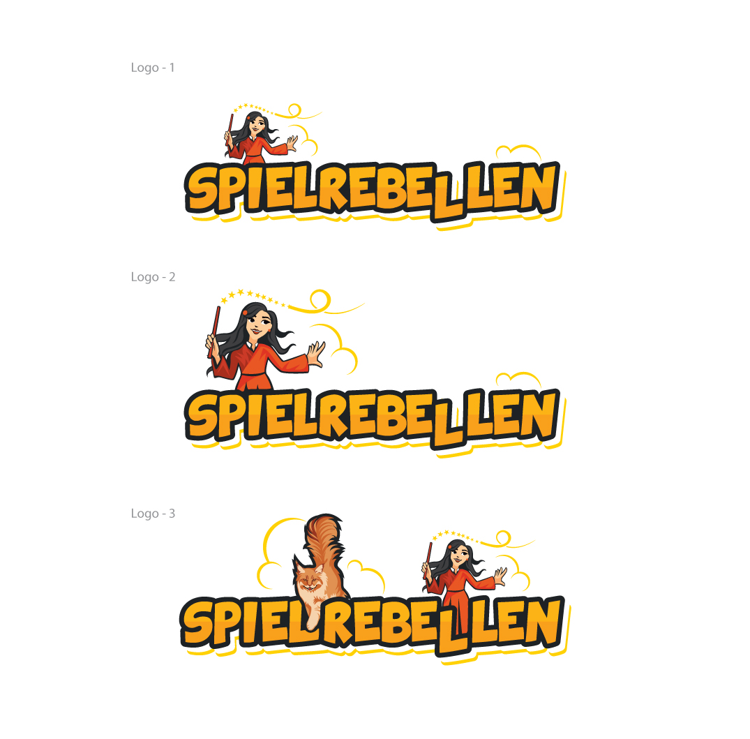 Logo Design by step forward 2 for Spielrebellen  | Design #28416041