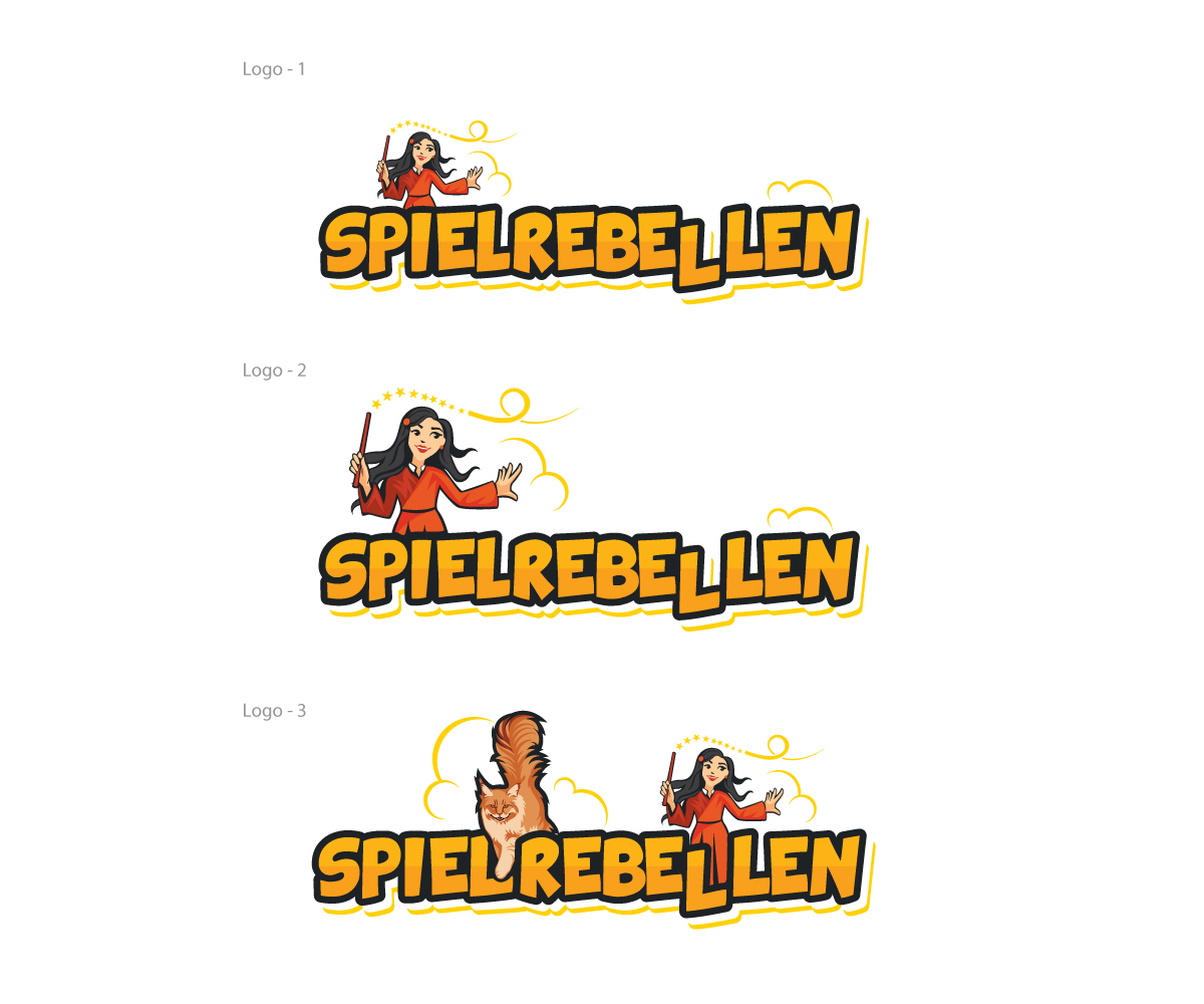 Diseño de Logo por step forward 2 para Spielrebellen  | Diseño: #28431102