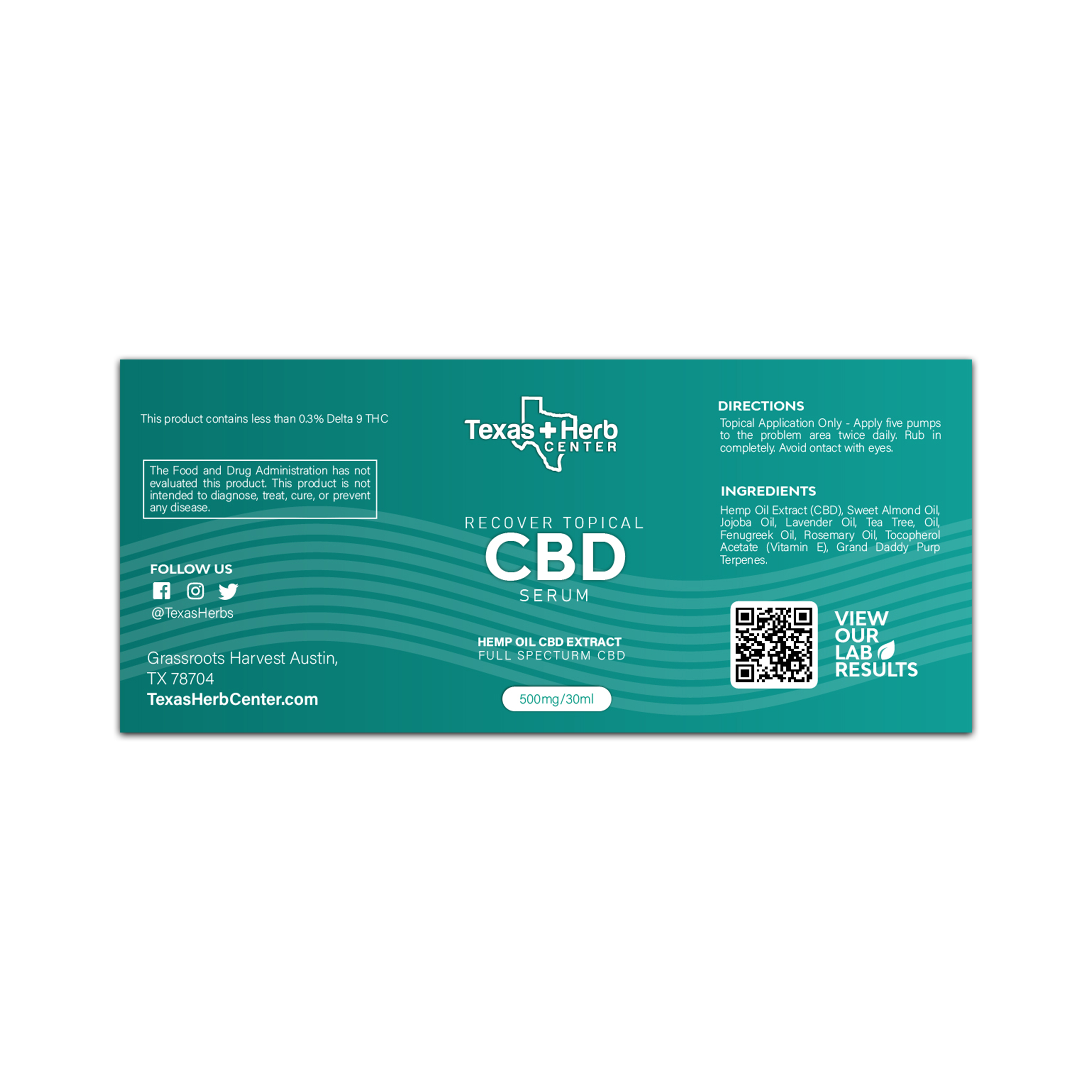 Label Design by davidsantacruz7 for this project | Design #28394943