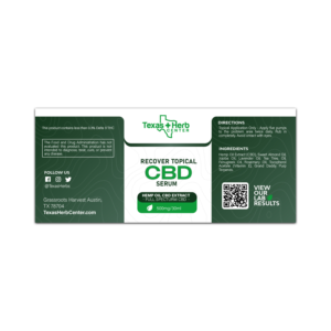 Label Design for CBD Product Line | Label Design by davidsantacruz7