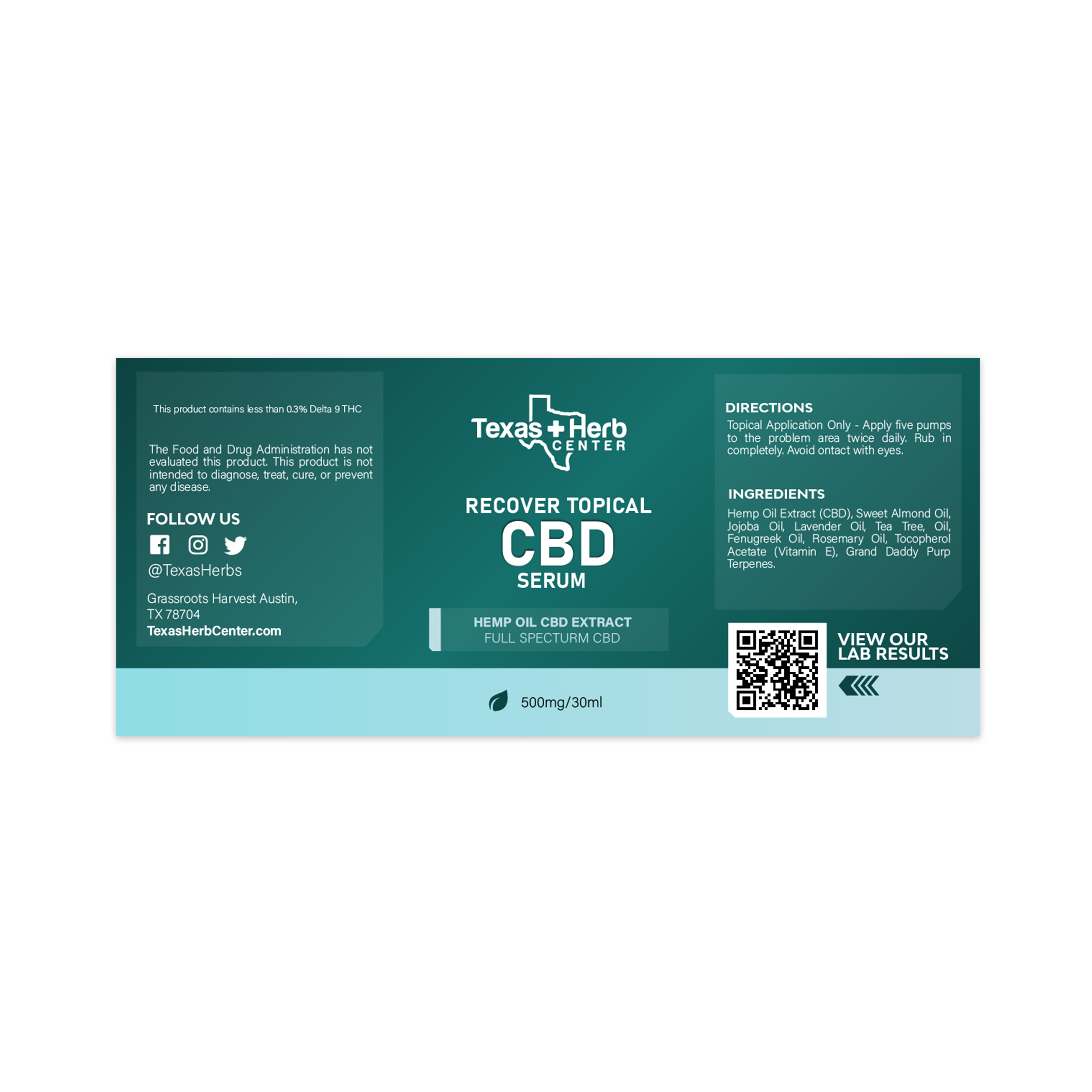 Label Design by davidsantacruz7 for this project | Design #28395355