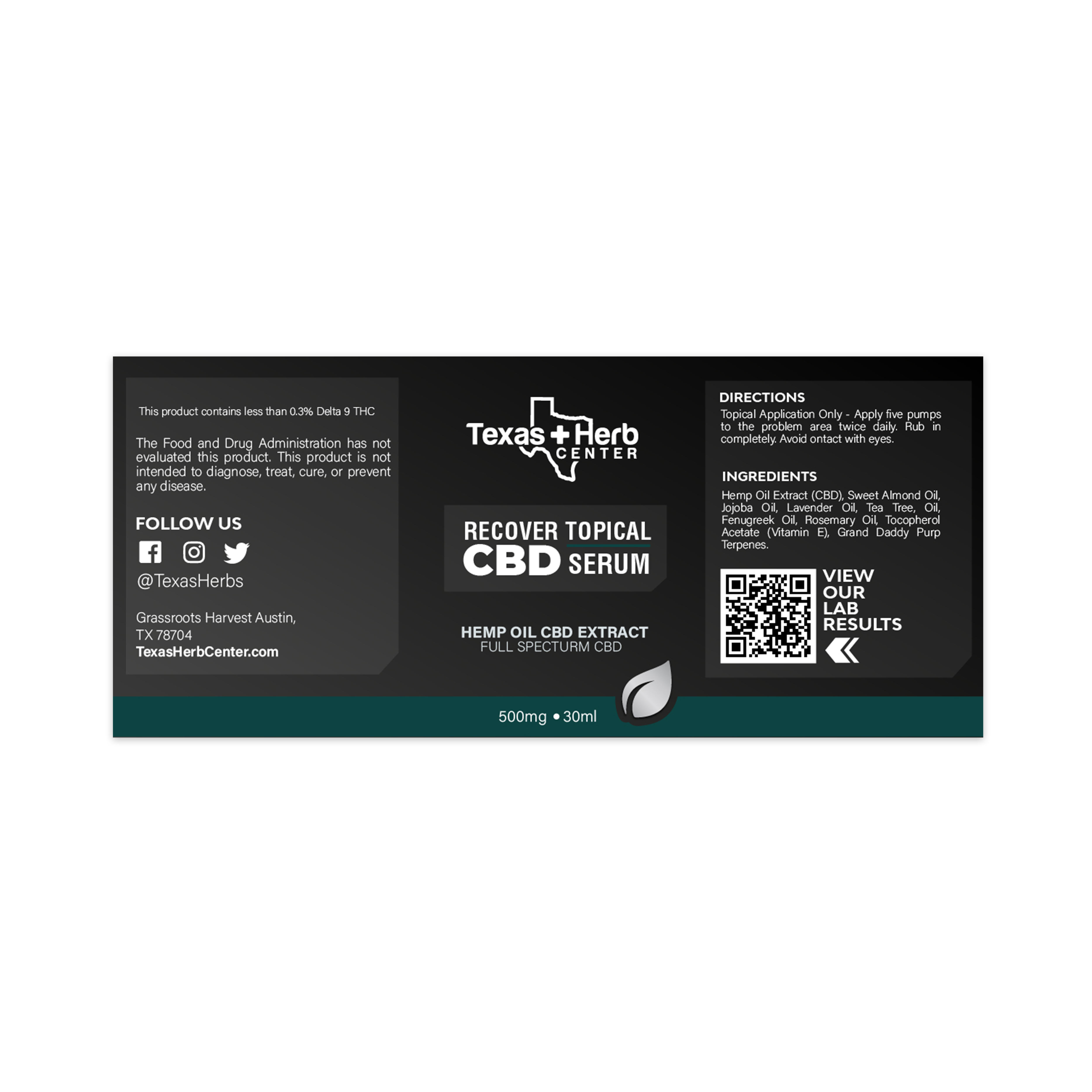Label Design by davidsantacruz7 for this project | Design #28395632