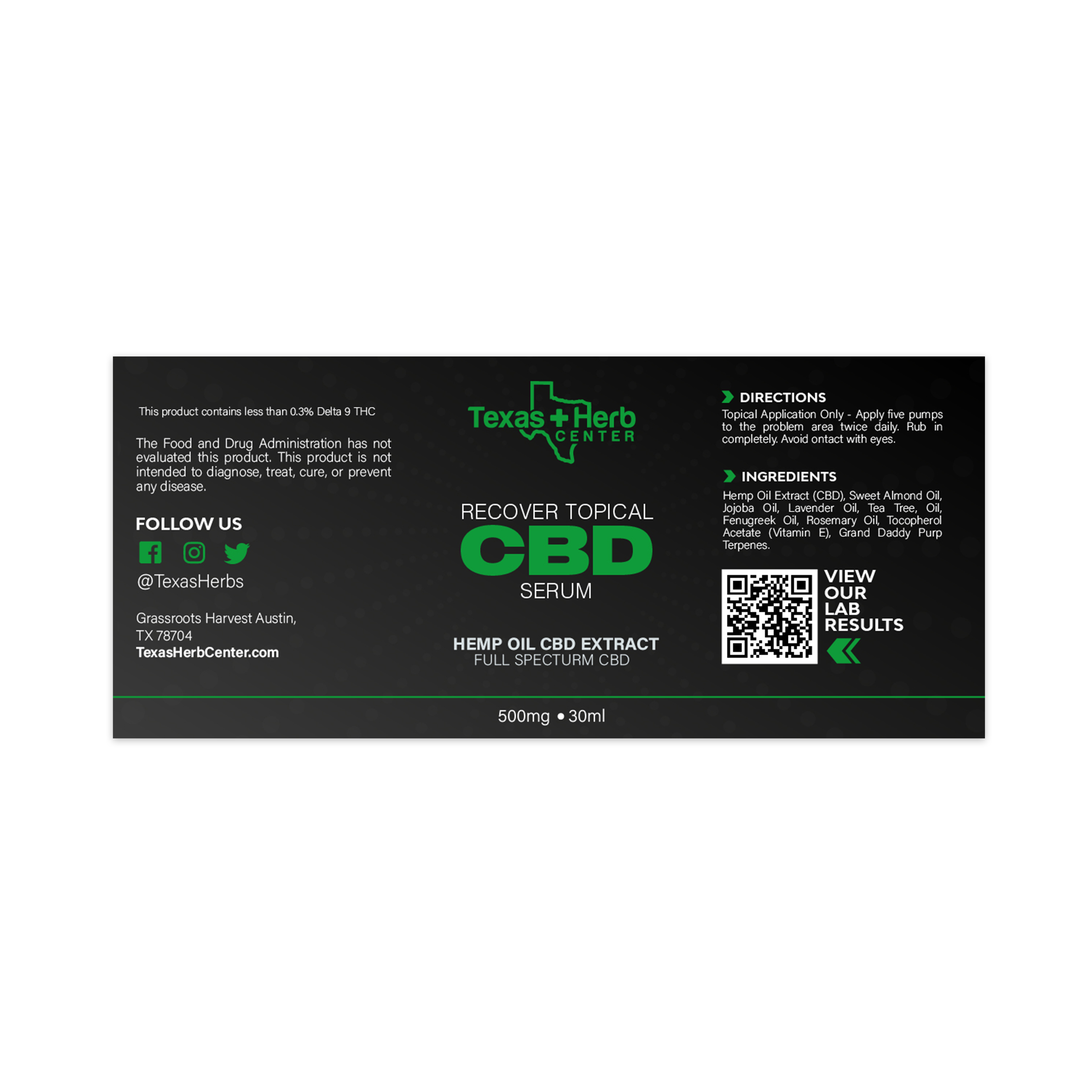 Label Design by davidsantacruz7 for this project | Design #28396344