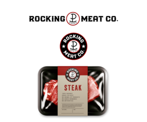 Rocking P Meat Company | Design de Logo par airborne