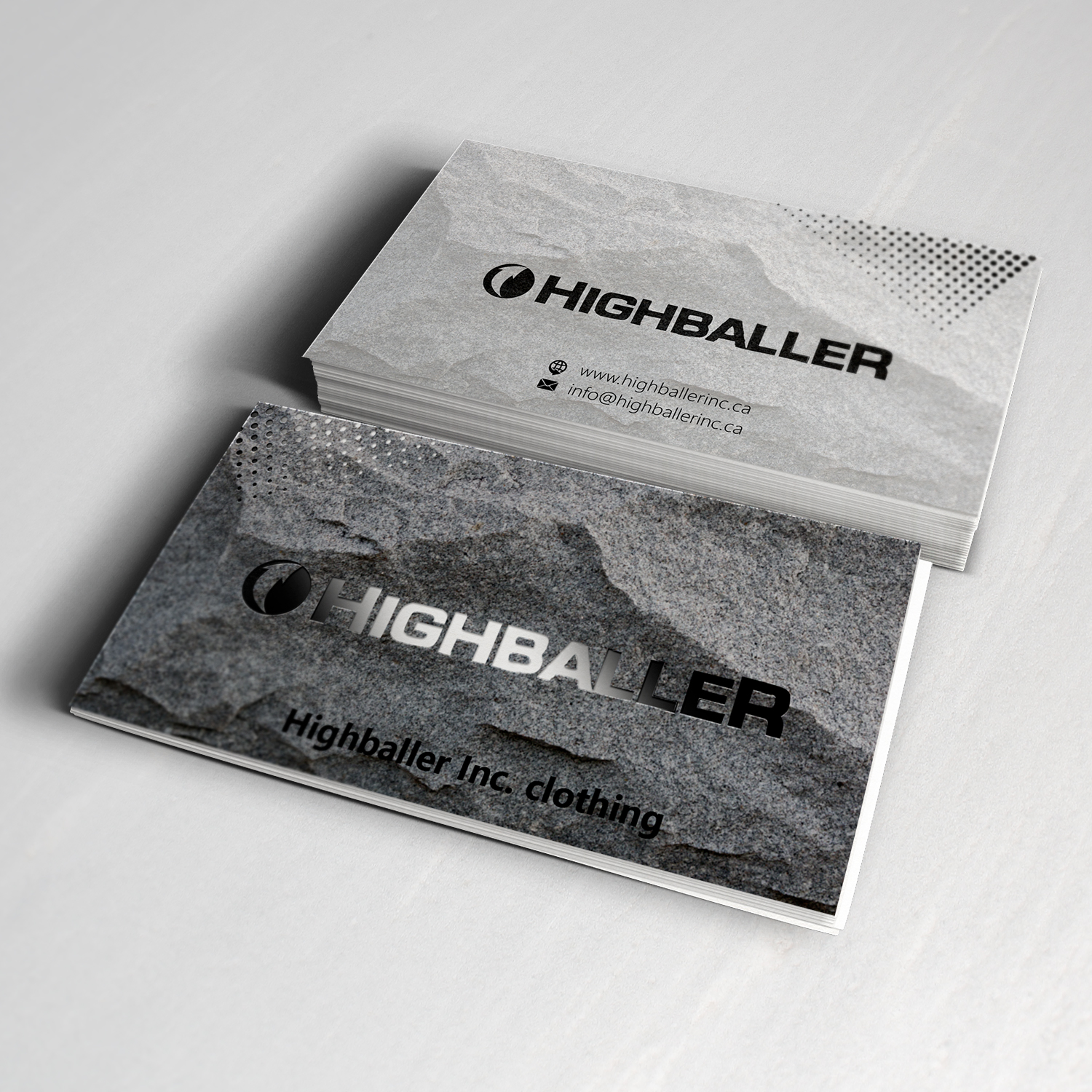 Business Card Design by broken.bike for Highballer Inc | Design #28379644