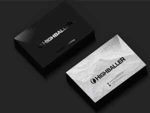 Business Card Design by broken.bike for Highballer Inc | Design #28379816