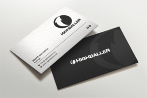 Business Card Design by LAXMI DESIGNHUB for Highballer Inc | Design: #28381216